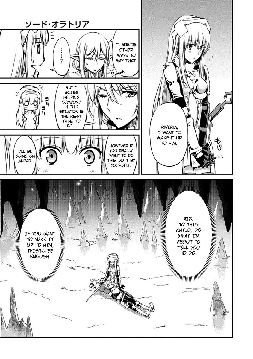 Dungeon ni Deai o Motomeru no wa Machigatte Iru Darou ka Gaiden - Sword Oratoria Chapter 16 page 46 - Chapter 16 : <Wish For Great Achievements>