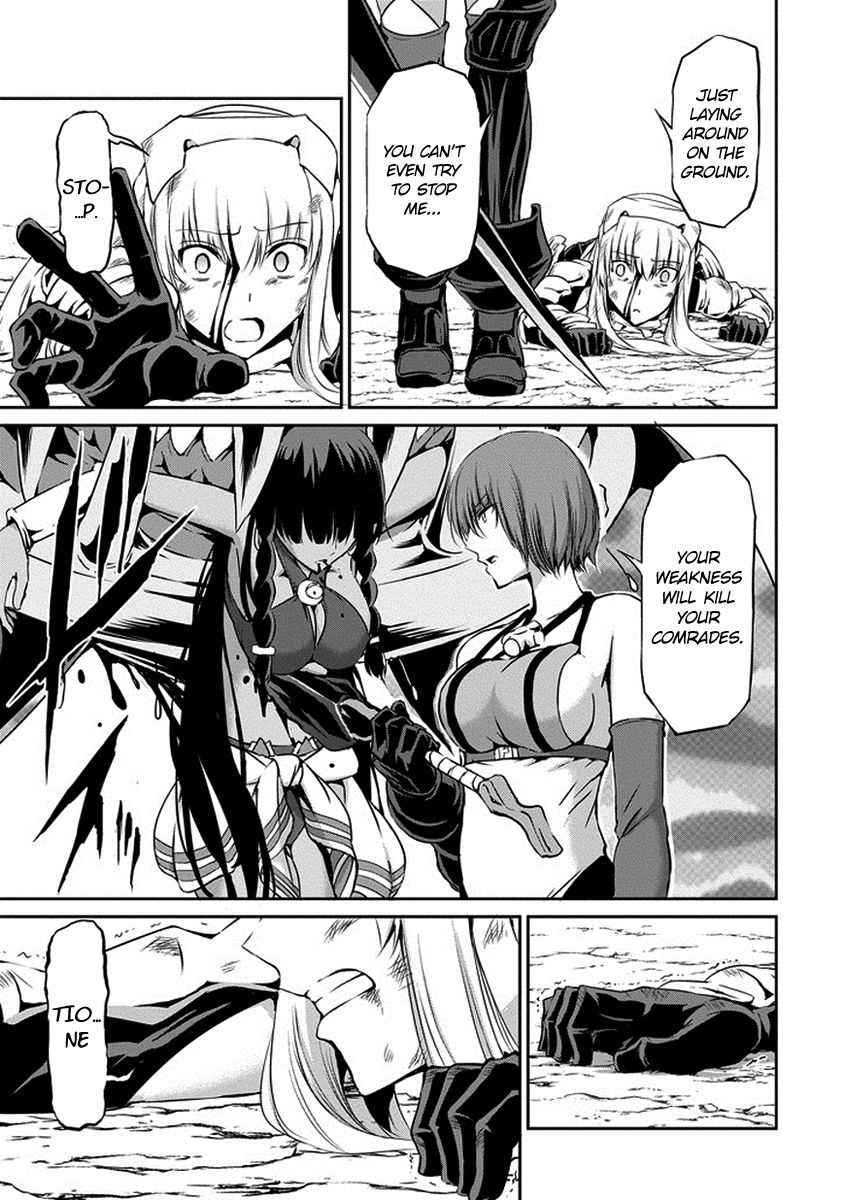 Dungeon ni Deai o Motomeru no wa Machigatte Iru Darou ka Gaiden - Sword Oratoria Chapter 16 page 8 - Chapter 16 : <Wish For Great Achievements>