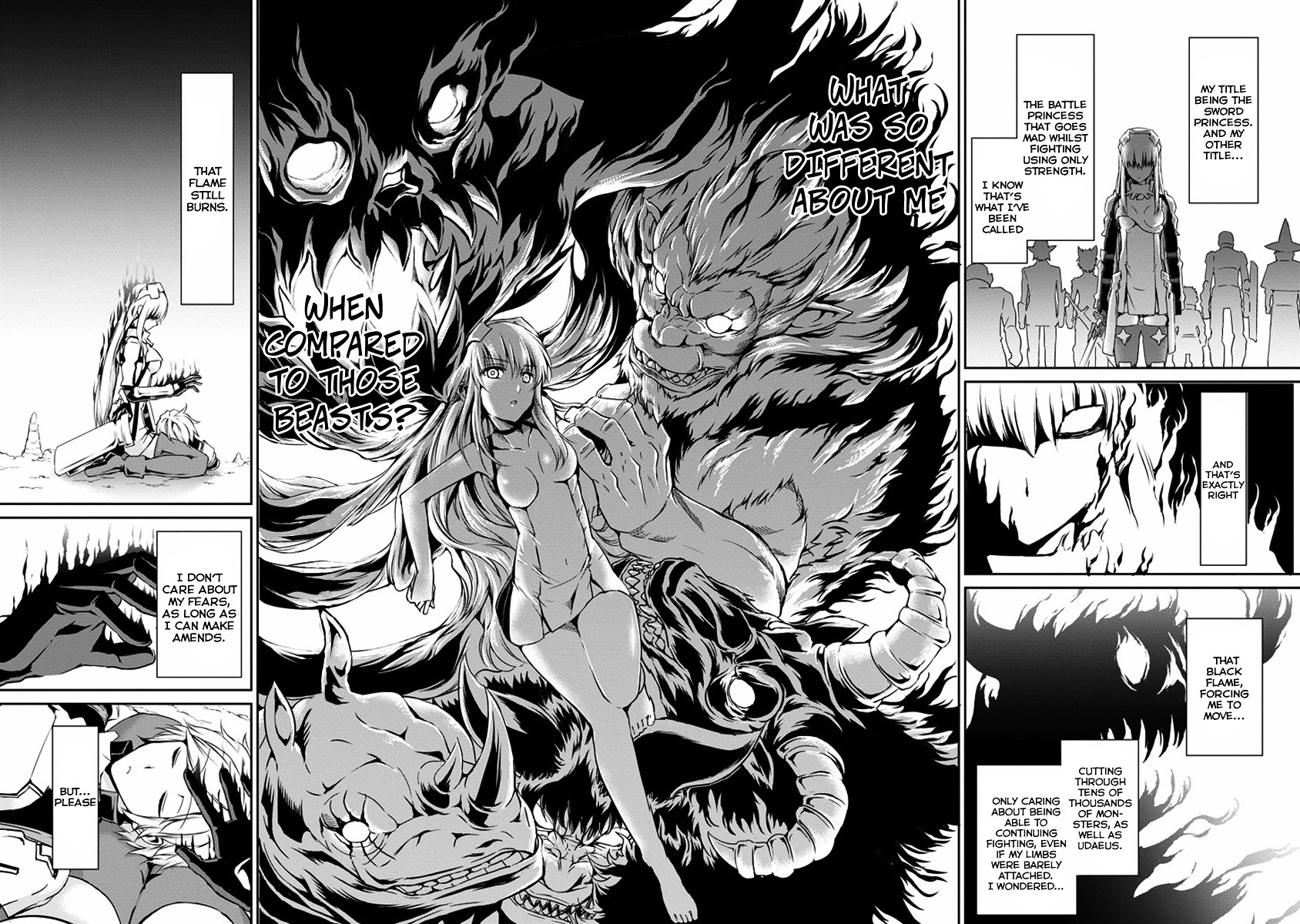 Dungeon ni Deai o Motomeru no wa Machigatte Iru Darou ka Gaiden - Sword Oratoria Chapter 17.2 page 10 - Chapter 17 v2 :