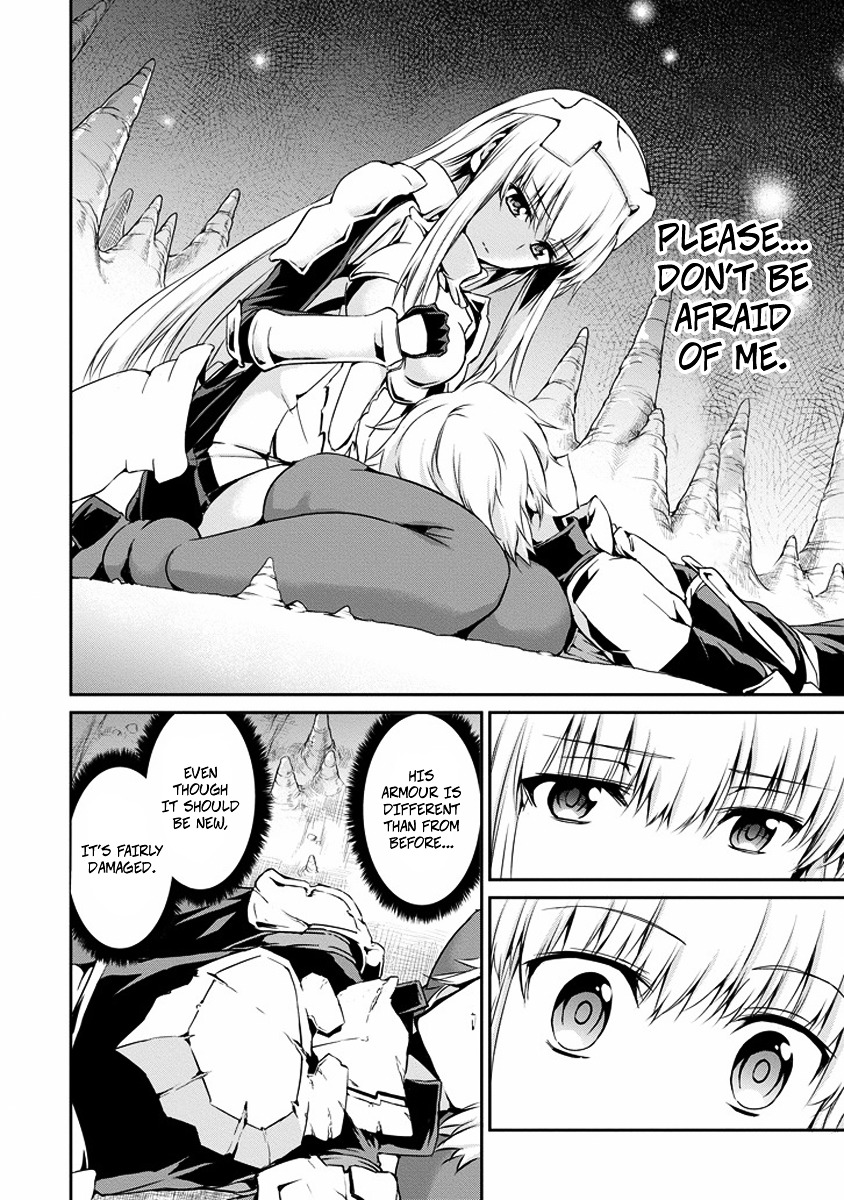 Dungeon ni Deai o Motomeru no wa Machigatte Iru Darou ka Gaiden - Sword Oratoria Chapter 17.2 page 11 - Chapter 17 v2 :