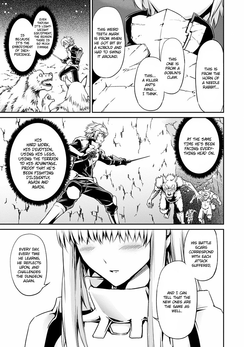 Dungeon ni Deai o Motomeru no wa Machigatte Iru Darou ka Gaiden - Sword Oratoria Chapter 17.2 page 12 - Chapter 17 v2 :