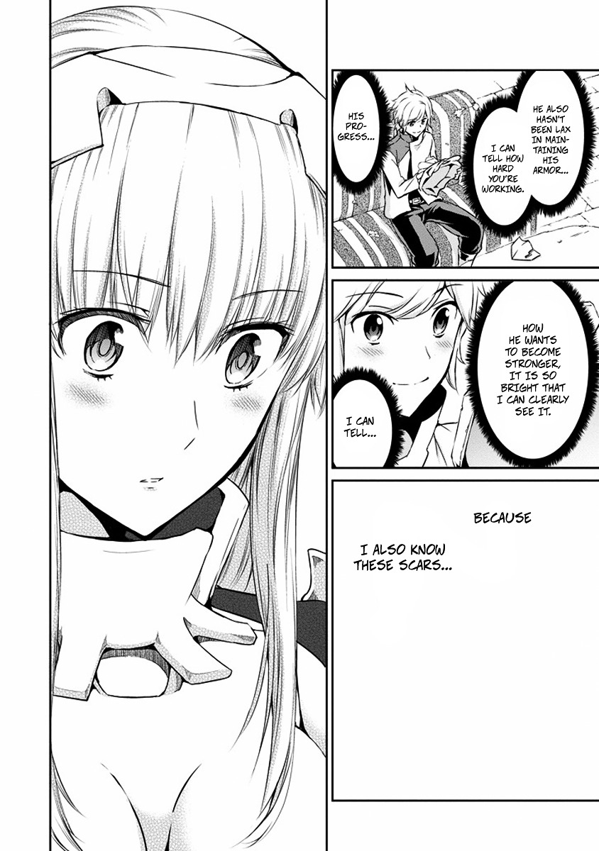 Dungeon ni Deai o Motomeru no wa Machigatte Iru Darou ka Gaiden - Sword Oratoria Chapter 17.2 page 13 - Chapter 17 v2 :