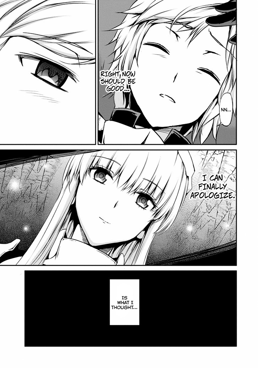 Dungeon ni Deai o Motomeru no wa Machigatte Iru Darou ka Gaiden - Sword Oratoria Chapter 17.2 page 16 - Chapter 17 v2 :