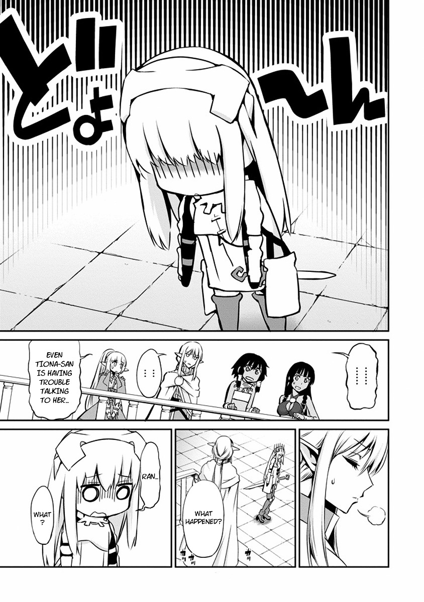 Dungeon ni Deai o Motomeru no wa Machigatte Iru Darou ka Gaiden - Sword Oratoria Chapter 17.2 page 18 - Chapter 17 v2 :