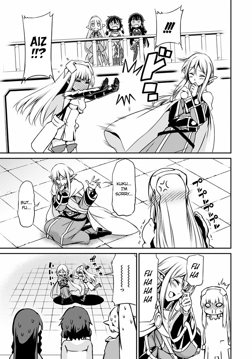 Dungeon ni Deai o Motomeru no wa Machigatte Iru Darou ka Gaiden - Sword Oratoria Chapter 17.2 page 20 - Chapter 17 v2 :