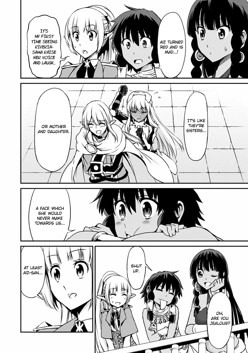 Dungeon ni Deai o Motomeru no wa Machigatte Iru Darou ka Gaiden - Sword Oratoria Chapter 17.2 page 21 - Chapter 17 v2 :