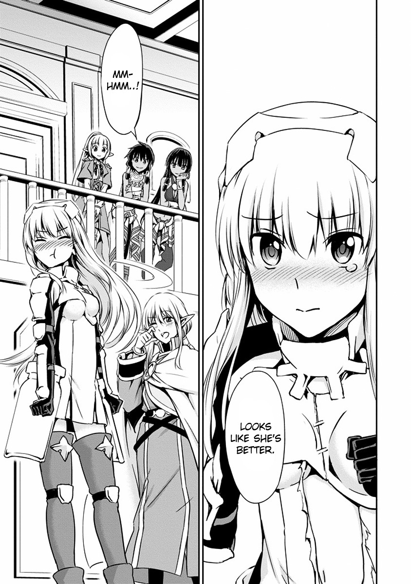 Dungeon ni Deai o Motomeru no wa Machigatte Iru Darou ka Gaiden - Sword Oratoria Chapter 17.2 page 22 - Chapter 17 v2 :