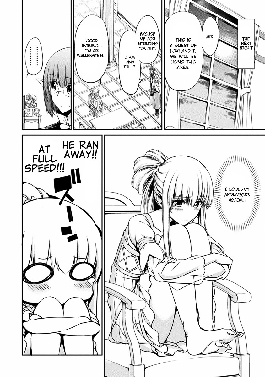 Dungeon ni Deai o Motomeru no wa Machigatte Iru Darou ka Gaiden - Sword Oratoria Chapter 17.2 page 23 - Chapter 17 v2 :