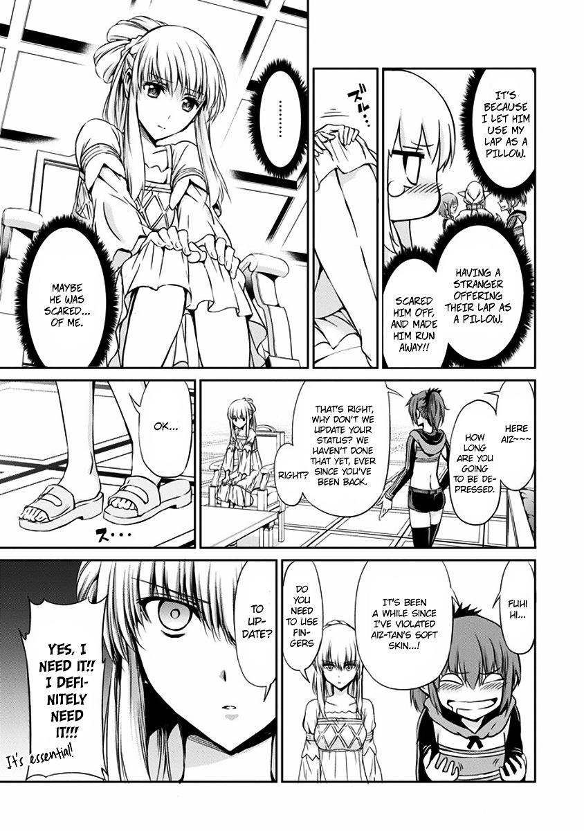 Dungeon ni Deai o Motomeru no wa Machigatte Iru Darou ka Gaiden - Sword Oratoria Chapter 17.2 page 24 - Chapter 17 v2 :