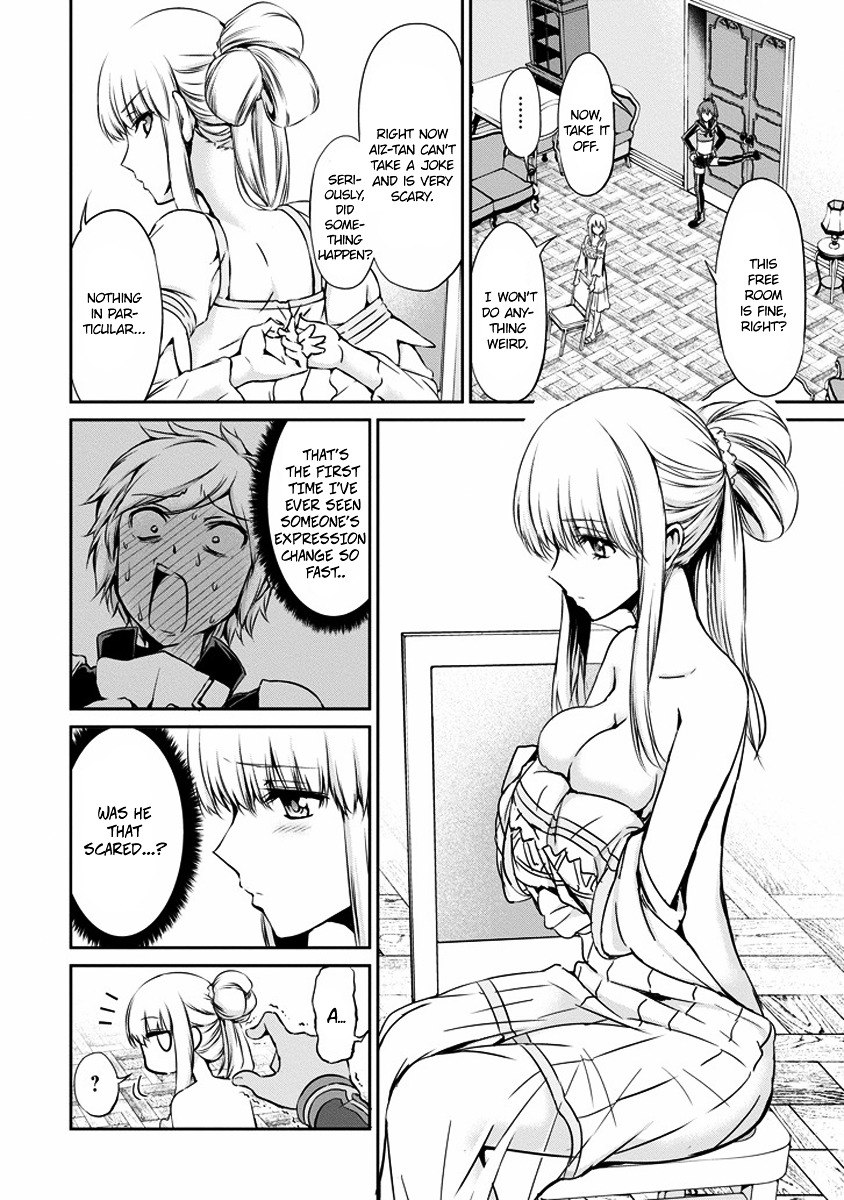 Dungeon ni Deai o Motomeru no wa Machigatte Iru Darou ka Gaiden - Sword Oratoria Chapter 17.2 page 25 - Chapter 17 v2 :