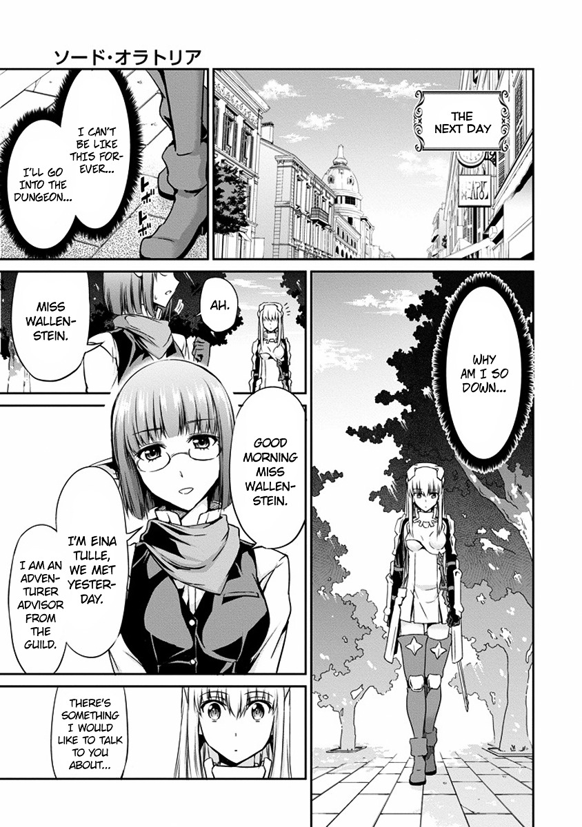Dungeon ni Deai o Motomeru no wa Machigatte Iru Darou ka Gaiden - Sword Oratoria Chapter 17.2 page 30 - Chapter 17 v2 :