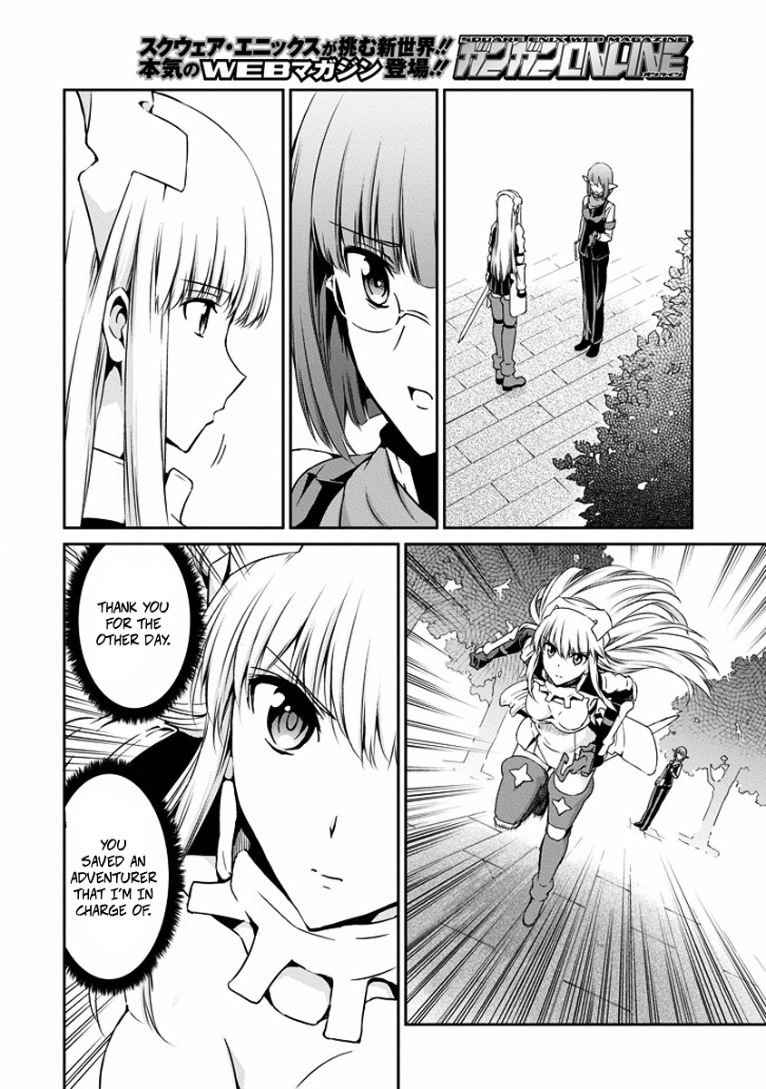 Dungeon ni Deai o Motomeru no wa Machigatte Iru Darou ka Gaiden - Sword Oratoria Chapter 17.2 page 31 - Chapter 17 v2 :