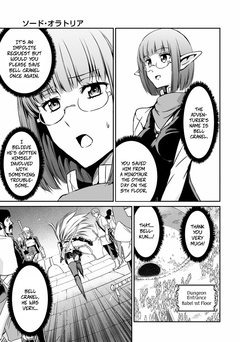 Dungeon ni Deai o Motomeru no wa Machigatte Iru Darou ka Gaiden - Sword Oratoria Chapter 17.2 page 32 - Chapter 17 v2 :