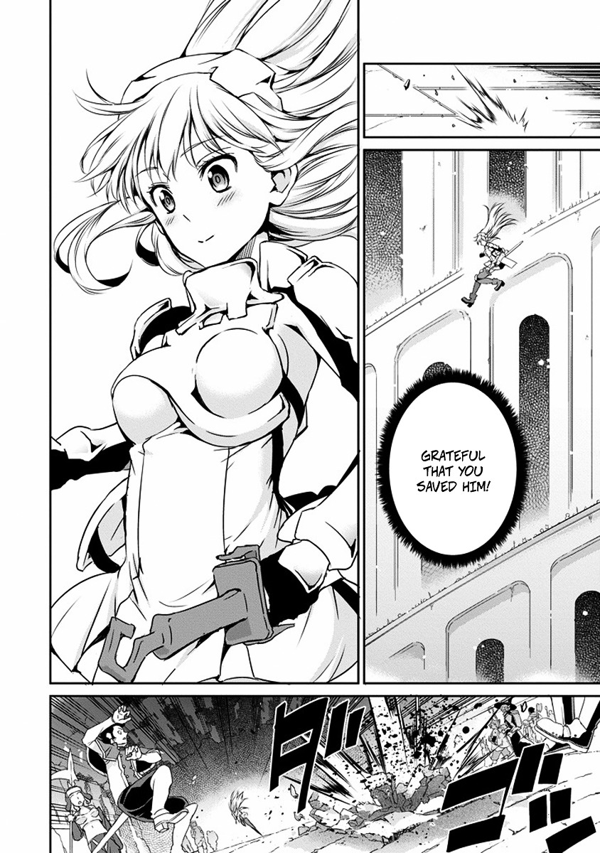 Dungeon ni Deai o Motomeru no wa Machigatte Iru Darou ka Gaiden - Sword Oratoria Chapter 17.2 page 33 - Chapter 17 v2 :
