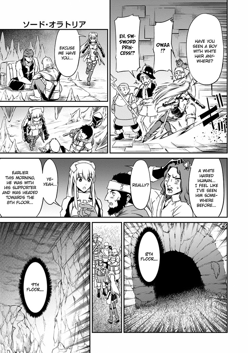 Dungeon ni Deai o Motomeru no wa Machigatte Iru Darou ka Gaiden - Sword Oratoria Chapter 17.2 page 34 - Chapter 17 v2 :