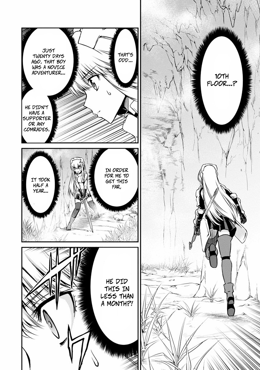 Dungeon ni Deai o Motomeru no wa Machigatte Iru Darou ka Gaiden - Sword Oratoria Chapter 17.2 page 35 - Chapter 17 v2 :