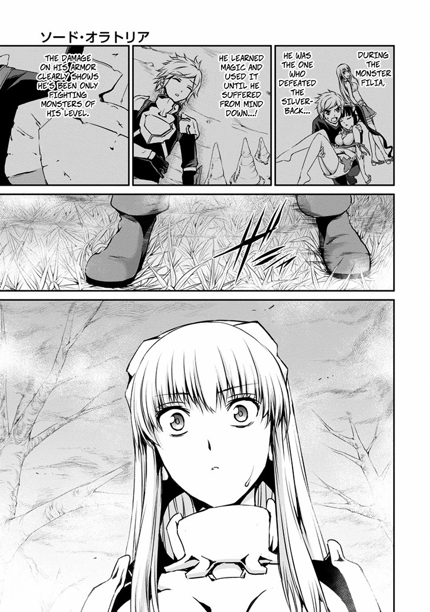 Dungeon ni Deai o Motomeru no wa Machigatte Iru Darou ka Gaiden - Sword Oratoria Chapter 17.2 page 36 - Chapter 17 v2 :