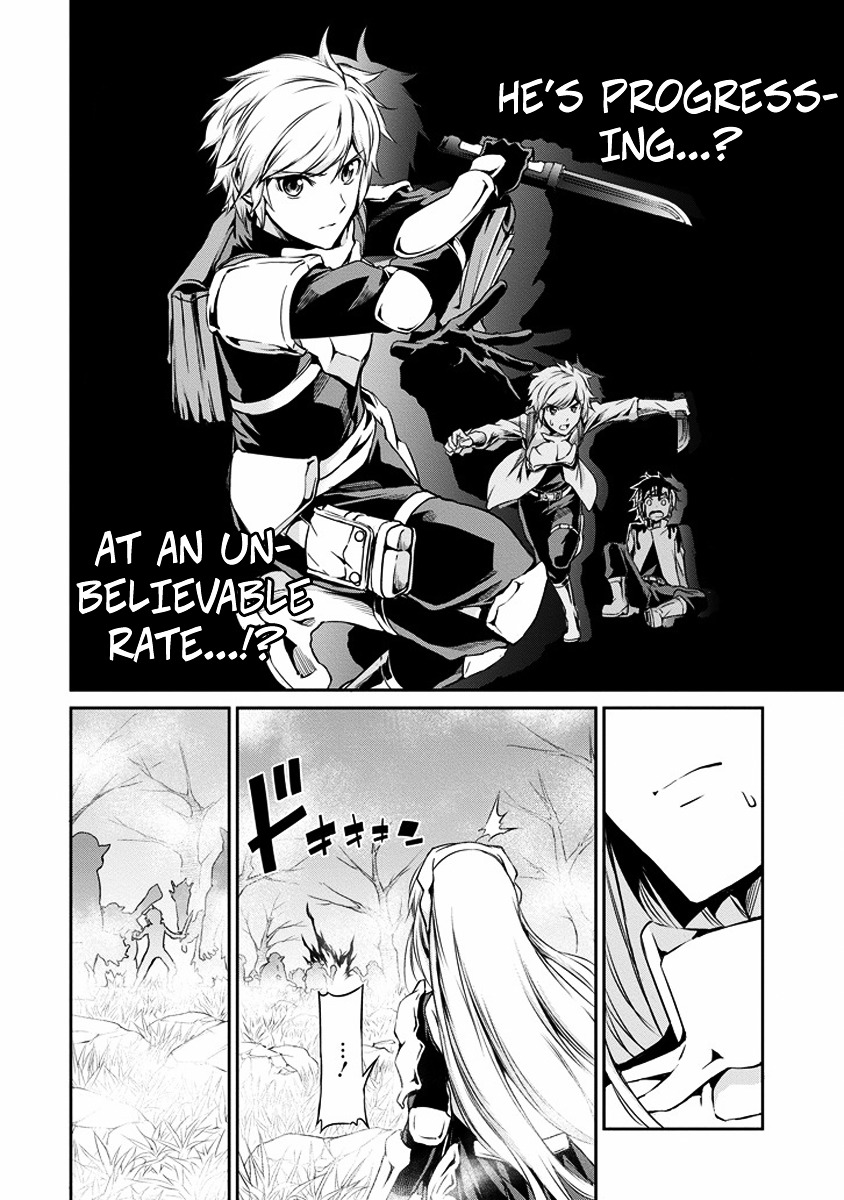 Dungeon ni Deai o Motomeru no wa Machigatte Iru Darou ka Gaiden - Sword Oratoria Chapter 17.2 page 37 - Chapter 17 v2 :