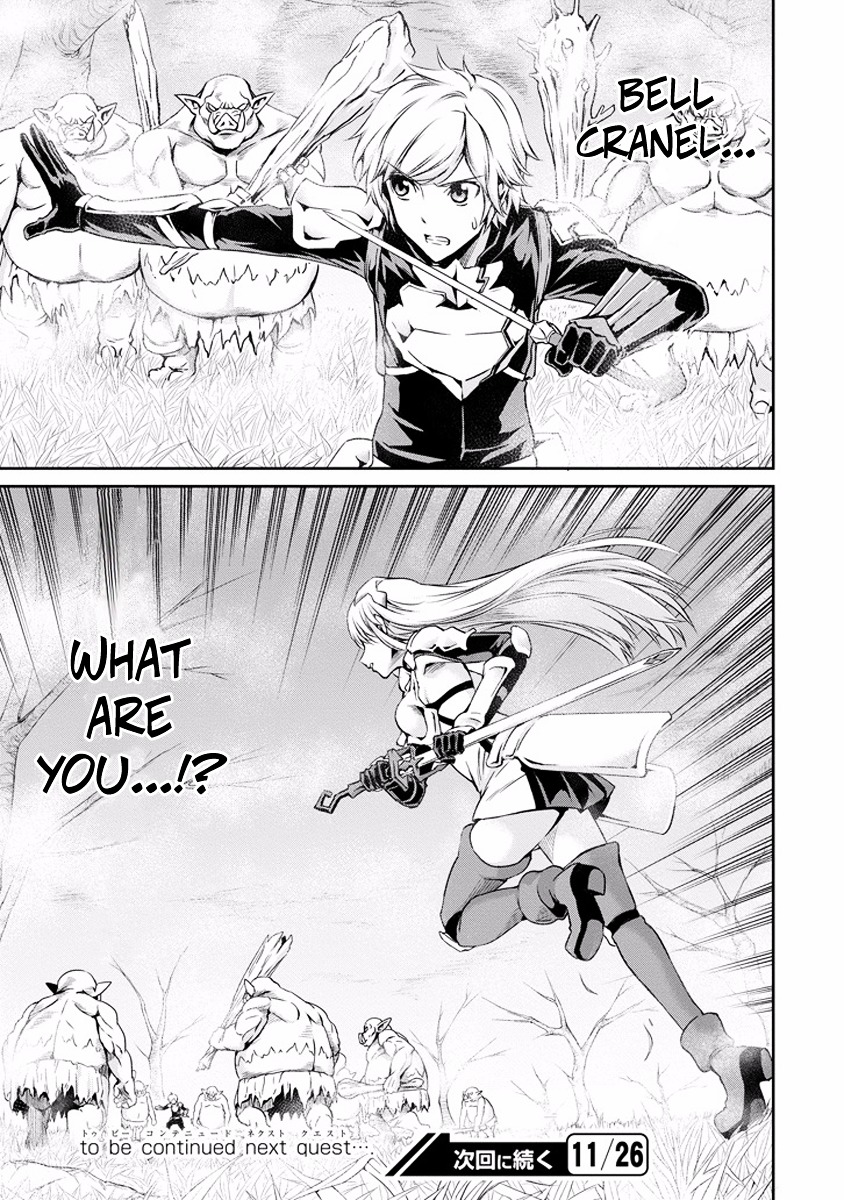 Dungeon ni Deai o Motomeru no wa Machigatte Iru Darou ka Gaiden - Sword Oratoria Chapter 17.2 page 38 - Chapter 17 v2 :