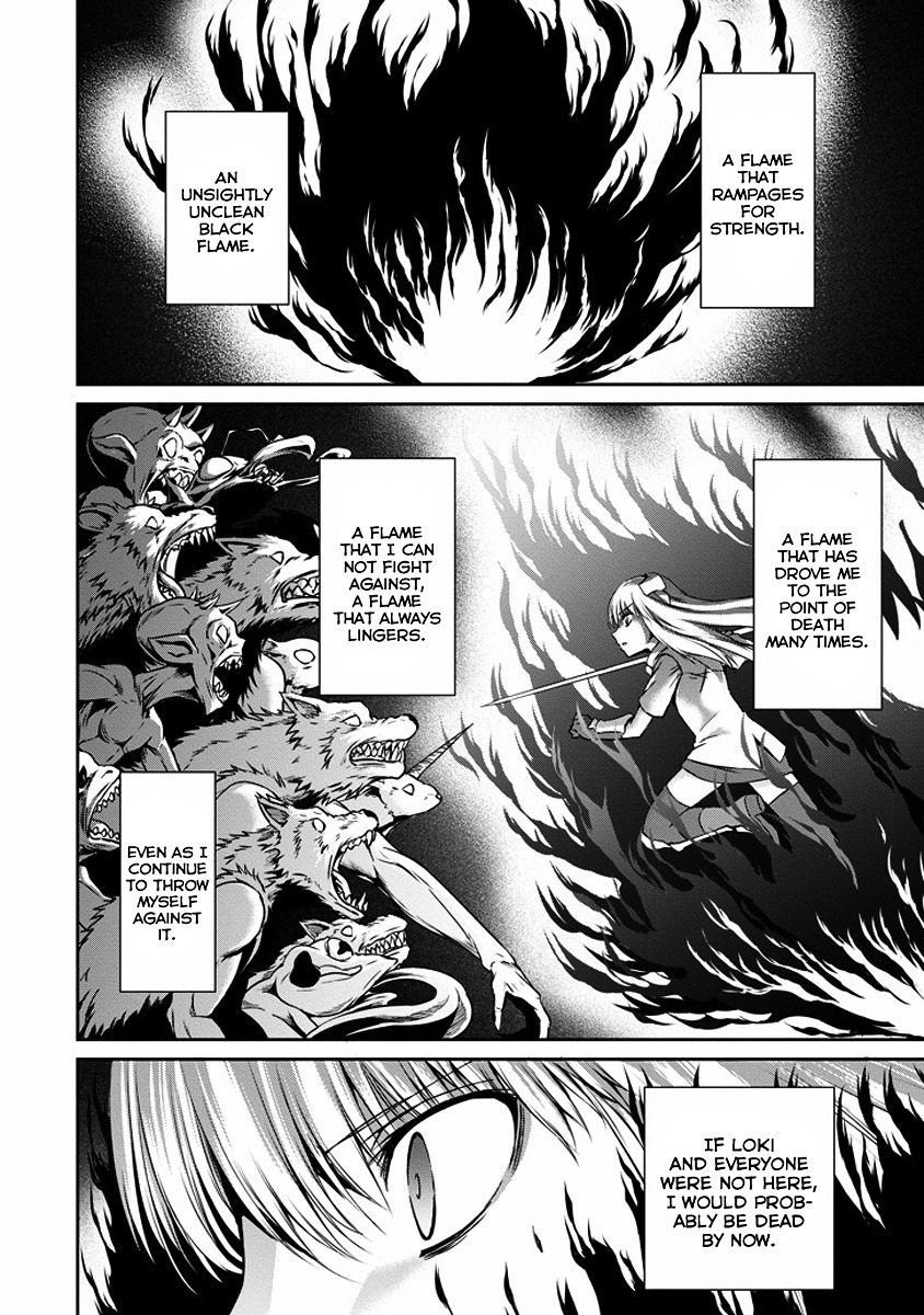 Dungeon ni Deai o Motomeru no wa Machigatte Iru Darou ka Gaiden - Sword Oratoria Chapter 17.2 page 4 - Chapter 17 v2 :