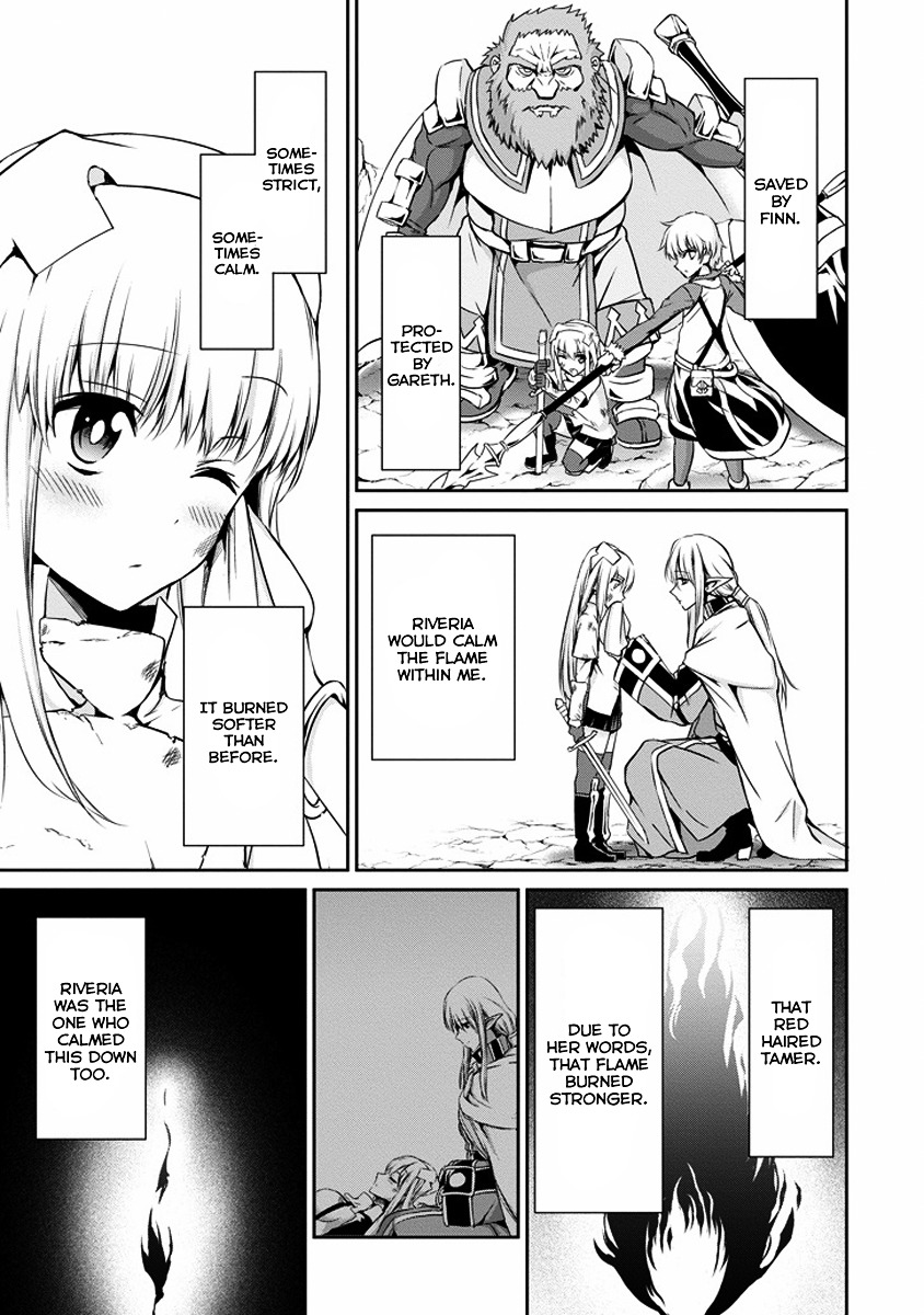 Dungeon ni Deai o Motomeru no wa Machigatte Iru Darou ka Gaiden - Sword Oratoria Chapter 17.2 page 5 - Chapter 17 v2 :
