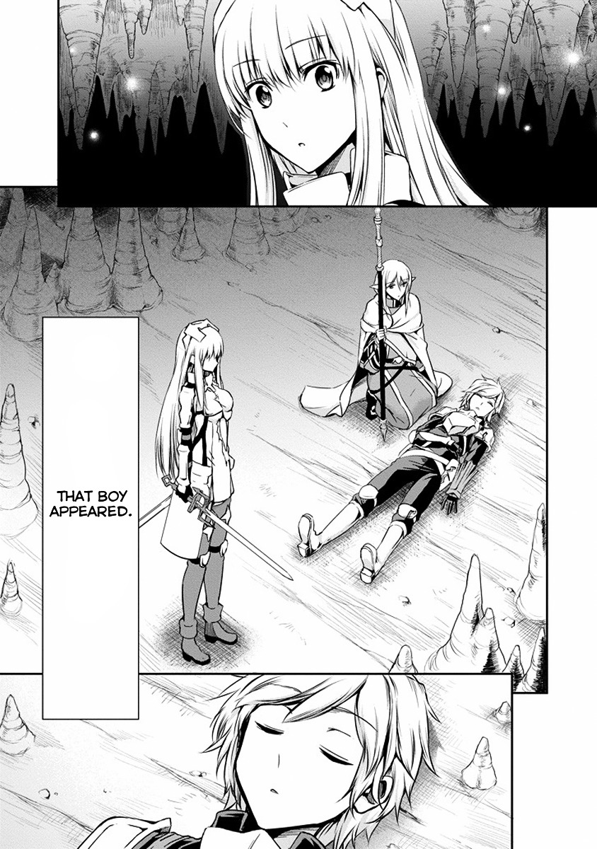 Dungeon ni Deai o Motomeru no wa Machigatte Iru Darou ka Gaiden - Sword Oratoria Chapter 17.2 page 7 - Chapter 17 v2 :