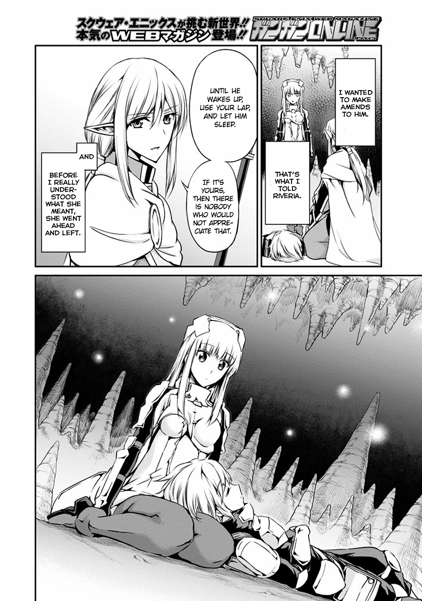 Dungeon ni Deai o Motomeru no wa Machigatte Iru Darou ka Gaiden - Sword Oratoria Chapter 17.2 page 8 - Chapter 17 v2 :