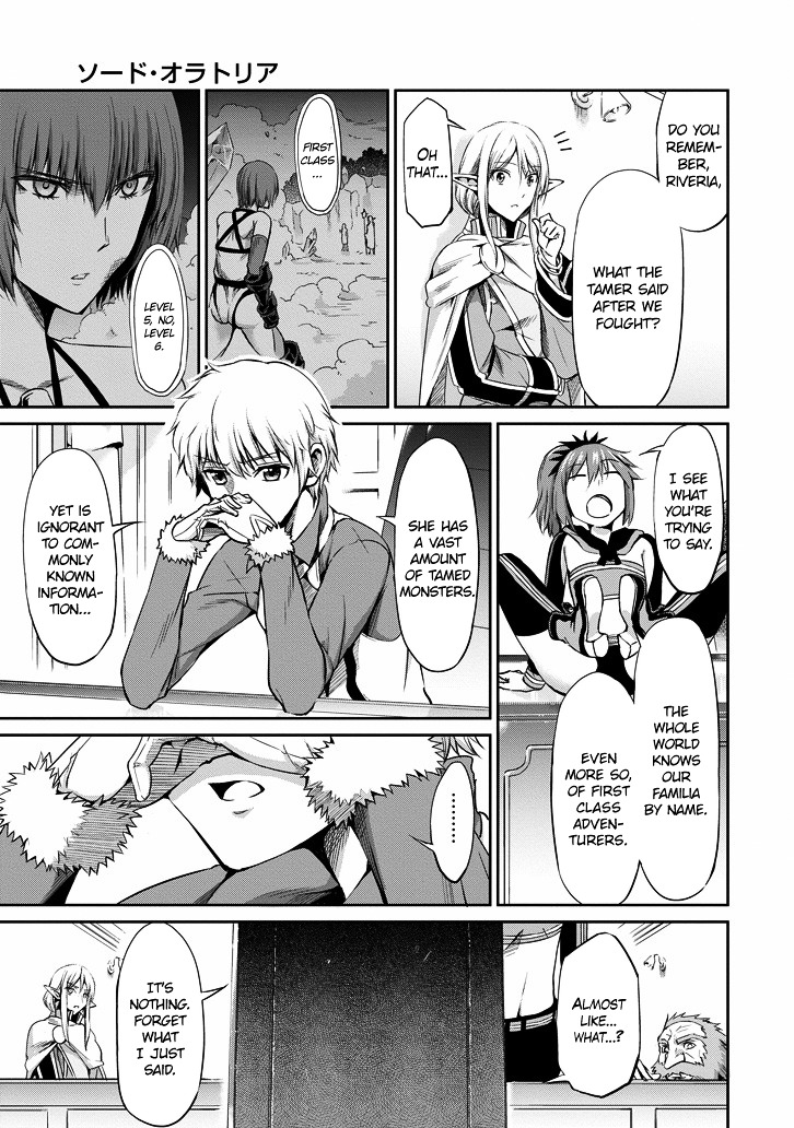 Dungeon ni Deai o Motomeru no wa Machigatte Iru Darou ka Gaiden - Sword Oratoria Chapter 18.2 page 11 - Chapter 18 v2 :
