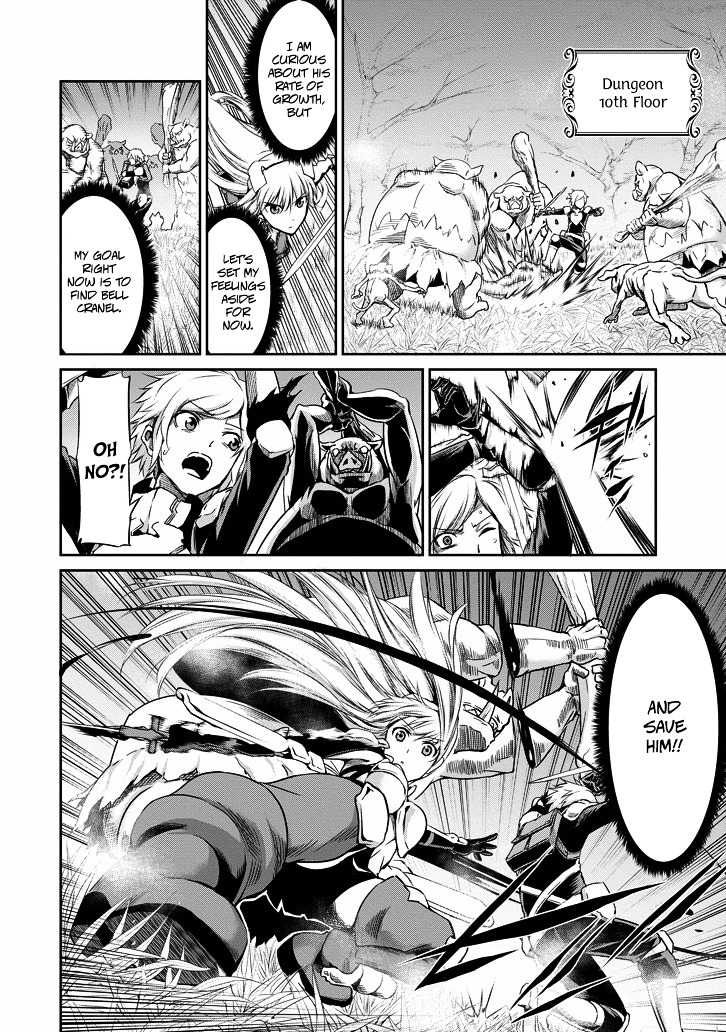 Dungeon ni Deai o Motomeru no wa Machigatte Iru Darou ka Gaiden - Sword Oratoria Chapter 18.2 page 18 - Chapter 18 v2 :