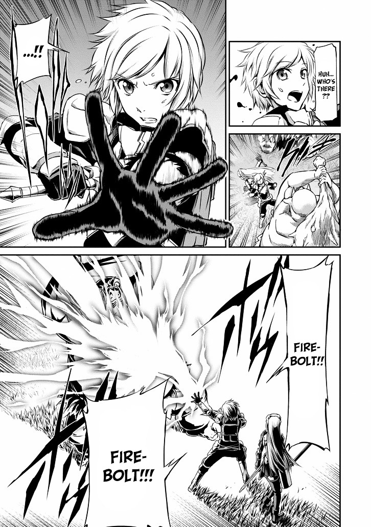 Dungeon ni Deai o Motomeru no wa Machigatte Iru Darou ka Gaiden - Sword Oratoria Chapter 18.2 page 19 - Chapter 18 v2 :