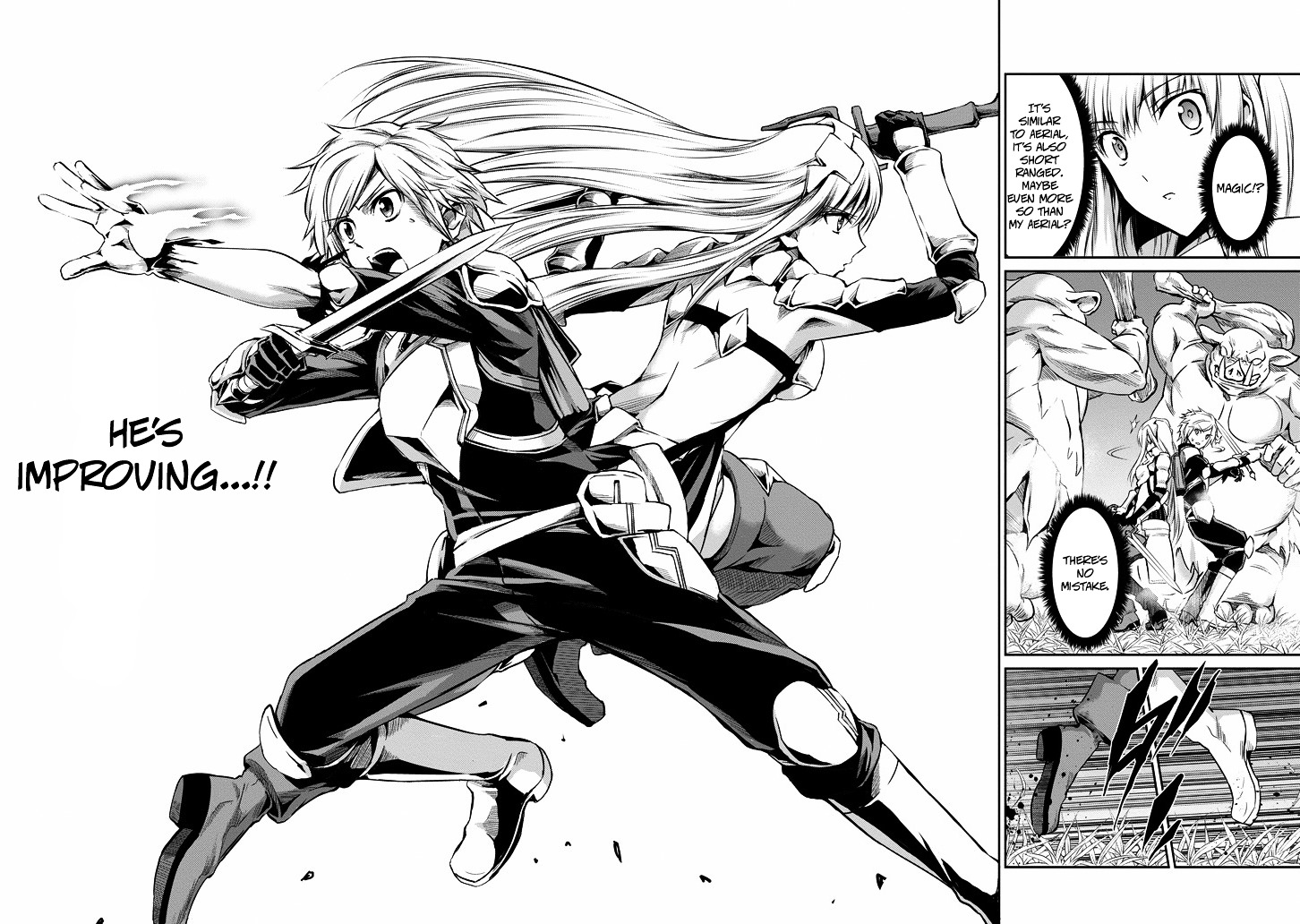Dungeon ni Deai o Motomeru no wa Machigatte Iru Darou ka Gaiden - Sword Oratoria Chapter 18.2 page 20 - Chapter 18 v2 :