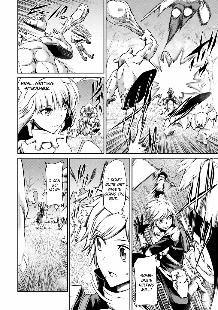 Dungeon ni Deai o Motomeru no wa Machigatte Iru Darou ka Gaiden - Sword Oratoria Chapter 18.2 page 21 - Chapter 18 v2 :