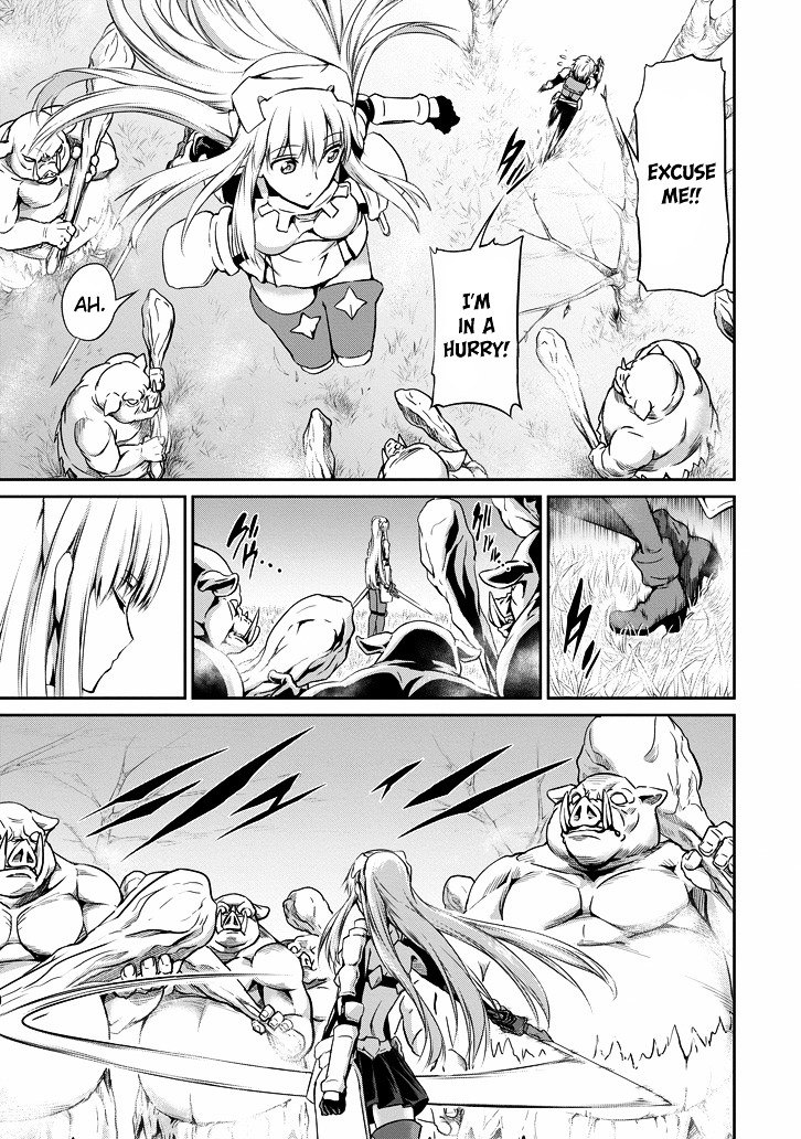 Dungeon ni Deai o Motomeru no wa Machigatte Iru Darou ka Gaiden - Sword Oratoria Chapter 18.2 page 22 - Chapter 18 v2 :