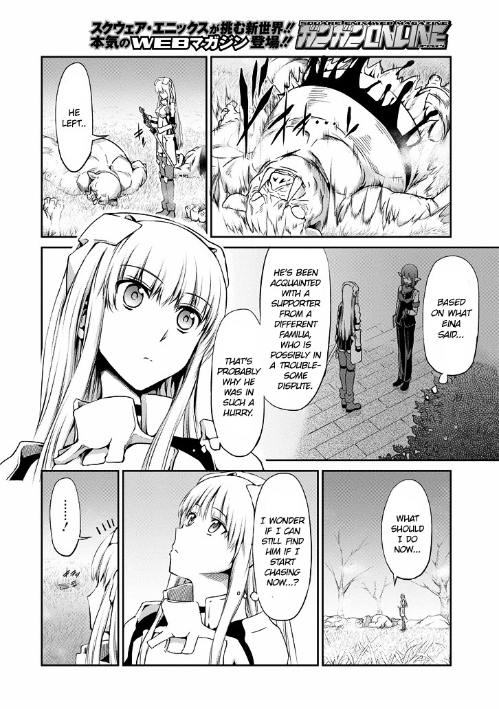 Dungeon ni Deai o Motomeru no wa Machigatte Iru Darou ka Gaiden - Sword Oratoria Chapter 18.2 page 23 - Chapter 18 v2 :