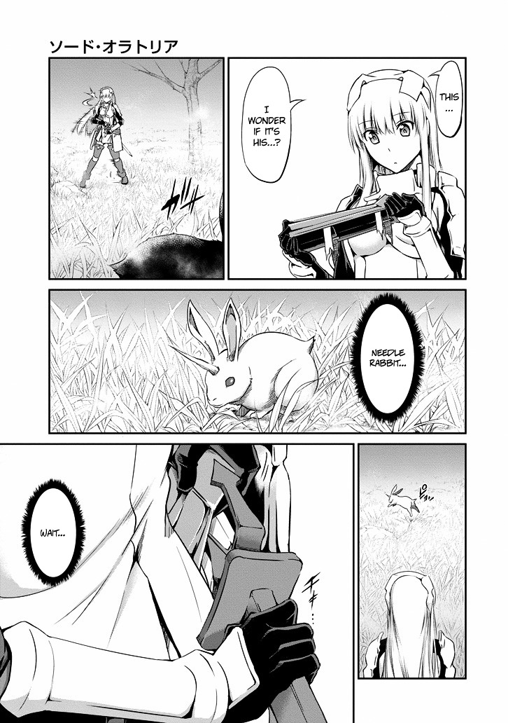 Dungeon ni Deai o Motomeru no wa Machigatte Iru Darou ka Gaiden - Sword Oratoria Chapter 18.2 page 24 - Chapter 18 v2 :