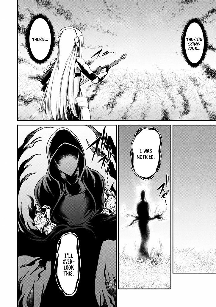 Dungeon ni Deai o Motomeru no wa Machigatte Iru Darou ka Gaiden - Sword Oratoria Chapter 18.2 page 25 - Chapter 18 v2 :