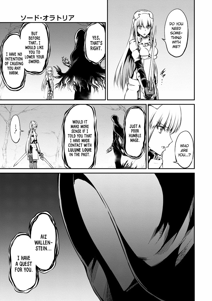 Dungeon ni Deai o Motomeru no wa Machigatte Iru Darou ka Gaiden - Sword Oratoria Chapter 18.2 page 26 - Chapter 18 v2 :