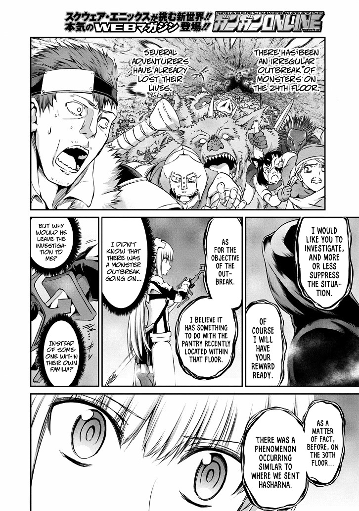 Dungeon ni Deai o Motomeru no wa Machigatte Iru Darou ka Gaiden - Sword Oratoria Chapter 18.2 page 27 - Chapter 18 v2 :