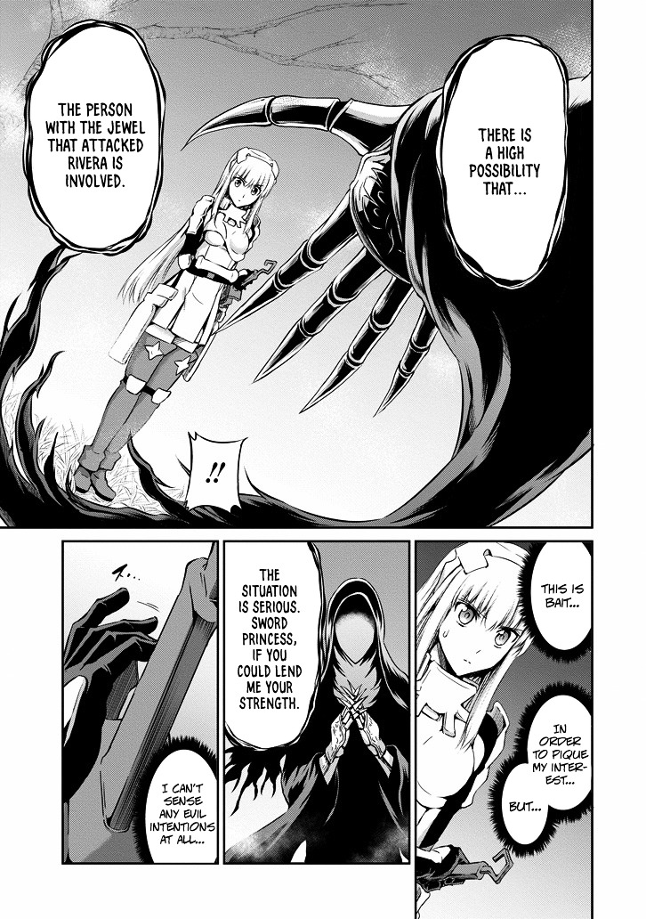 Dungeon ni Deai o Motomeru no wa Machigatte Iru Darou ka Gaiden - Sword Oratoria Chapter 18.2 page 28 - Chapter 18 v2 :