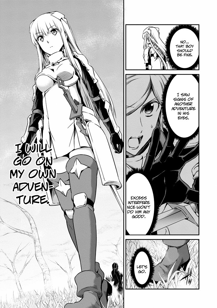 Dungeon ni Deai o Motomeru no wa Machigatte Iru Darou ka Gaiden - Sword Oratoria Chapter 18.2 page 30 - Chapter 18 v2 :
