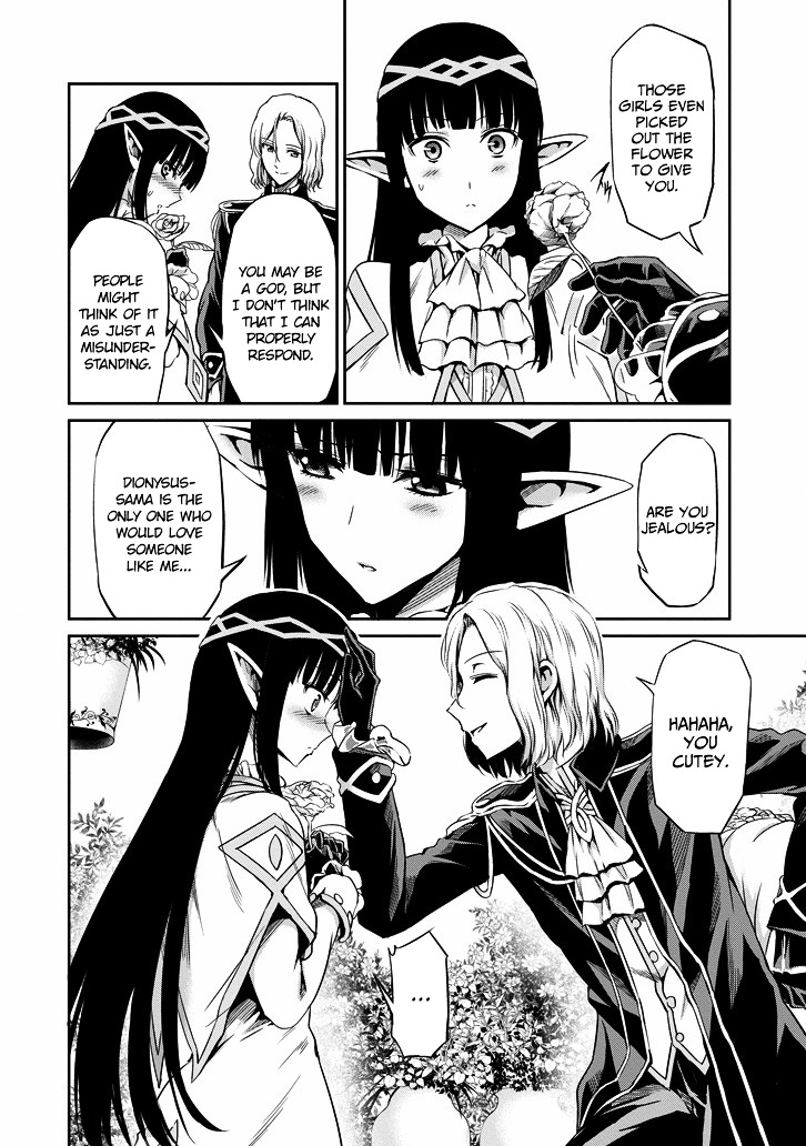 Dungeon ni Deai o Motomeru no wa Machigatte Iru Darou ka Gaiden - Sword Oratoria Chapter 18.2 page 33 - Chapter 18 v2 :