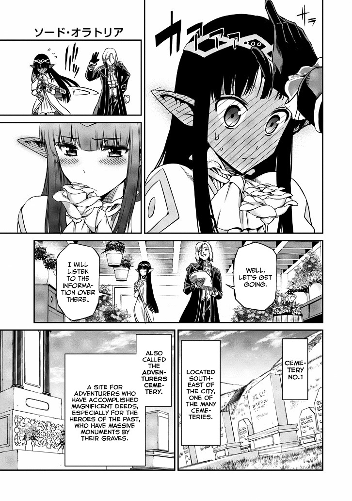Dungeon ni Deai o Motomeru no wa Machigatte Iru Darou ka Gaiden - Sword Oratoria Chapter 18.2 page 34 - Chapter 18 v2 :