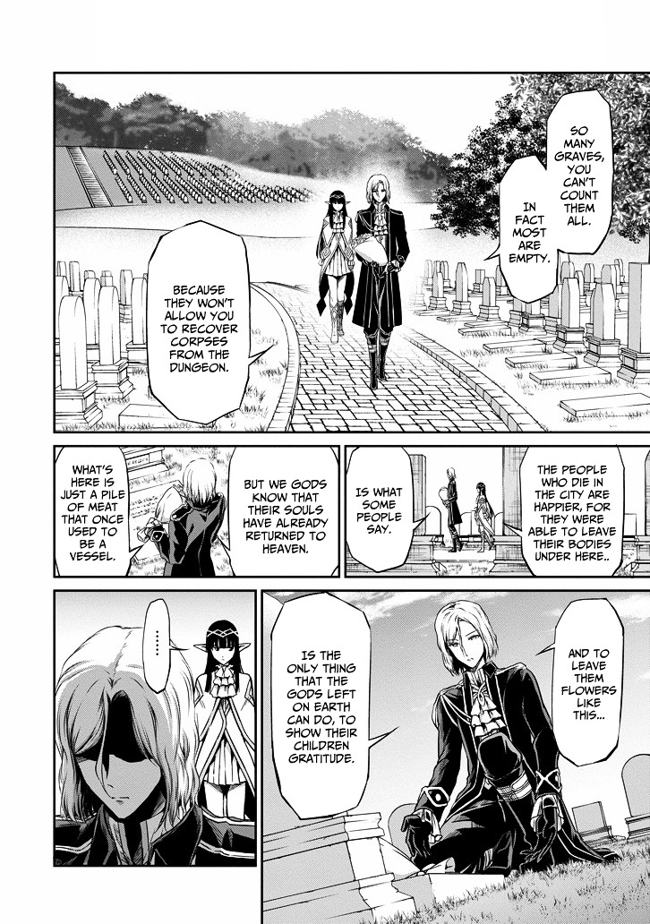 Dungeon ni Deai o Motomeru no wa Machigatte Iru Darou ka Gaiden - Sword Oratoria Chapter 18.2 page 35 - Chapter 18 v2 :