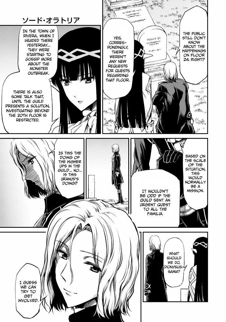Dungeon ni Deai o Motomeru no wa Machigatte Iru Darou ka Gaiden - Sword Oratoria Chapter 18.2 page 36 - Chapter 18 v2 :