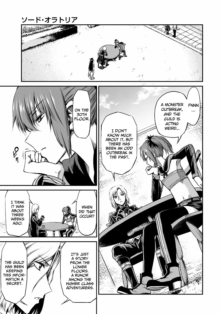 Dungeon ni Deai o Motomeru no wa Machigatte Iru Darou ka Gaiden - Sword Oratoria Chapter 18.2 page 38 - Chapter 18 v2 :