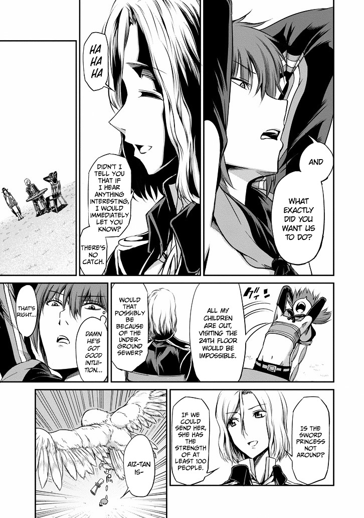 Dungeon ni Deai o Motomeru no wa Machigatte Iru Darou ka Gaiden - Sword Oratoria Chapter 18.2 page 40 - Chapter 18 v2 :