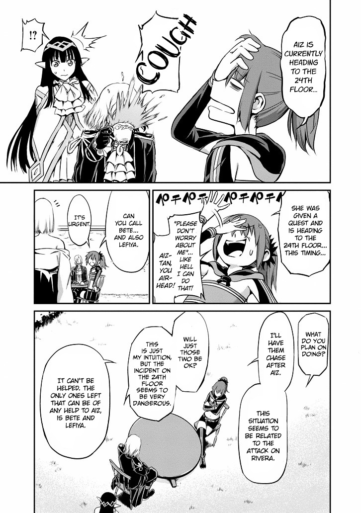Dungeon ni Deai o Motomeru no wa Machigatte Iru Darou ka Gaiden - Sword Oratoria Chapter 18.2 page 42 - Chapter 18 v2 :