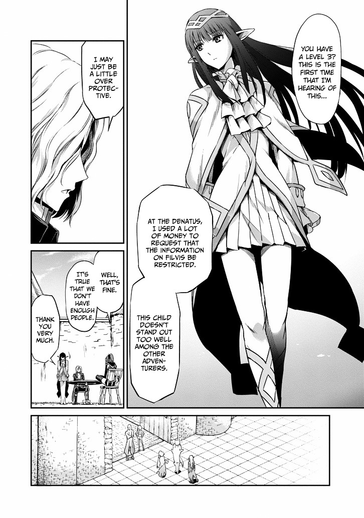 Dungeon ni Deai o Motomeru no wa Machigatte Iru Darou ka Gaiden - Sword Oratoria Chapter 18.2 page 45 - Chapter 18 v2 :