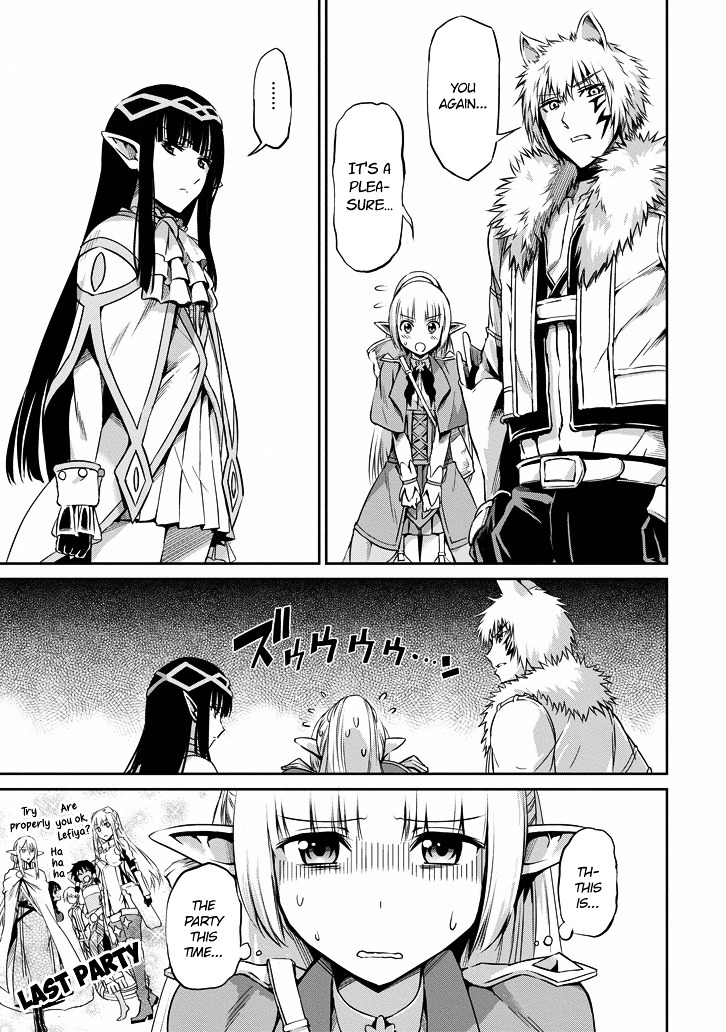 Dungeon ni Deai o Motomeru no wa Machigatte Iru Darou ka Gaiden - Sword Oratoria Chapter 18.2 page 46 - Chapter 18 v2 :