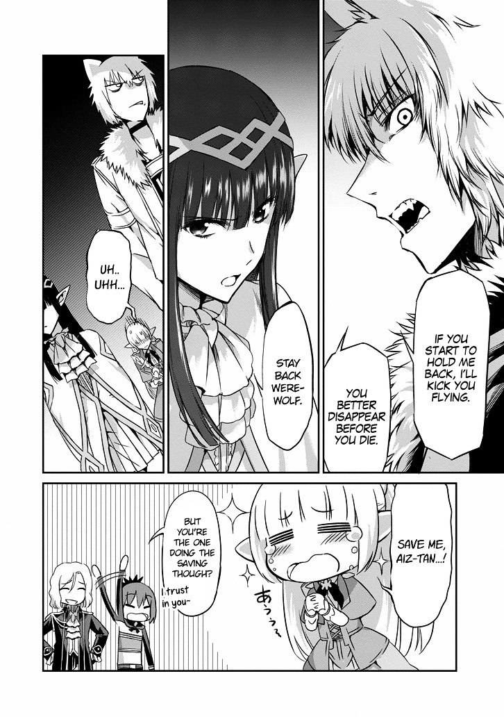 Dungeon ni Deai o Motomeru no wa Machigatte Iru Darou ka Gaiden - Sword Oratoria Chapter 18.2 page 47 - Chapter 18 v2 :